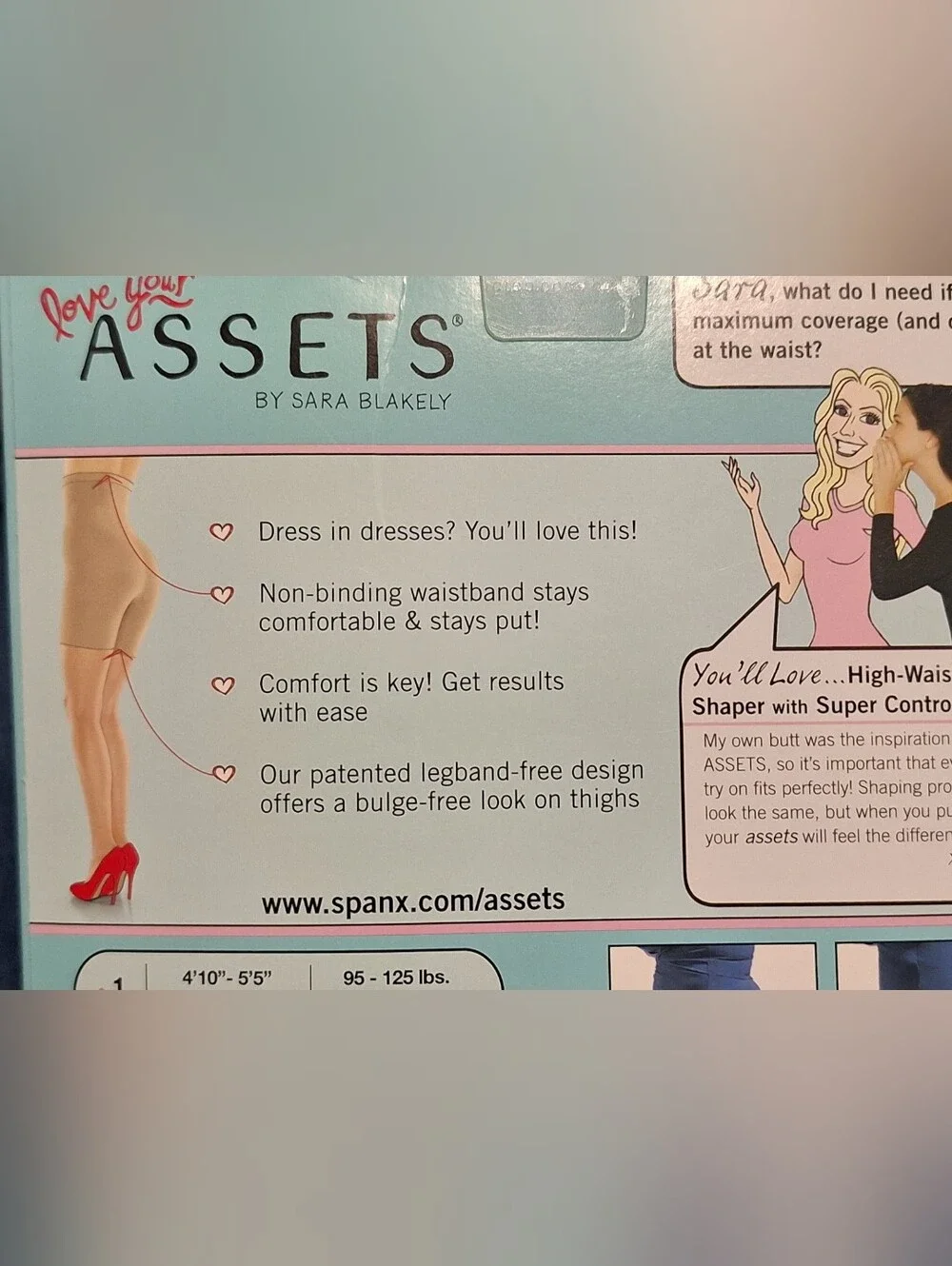 SPANX | High Waist, Mid-Thigh Super Control